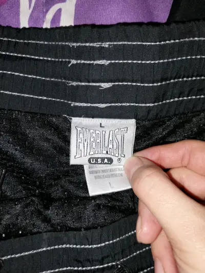 Pantalones deportivos Everlast negros - miniatura 3