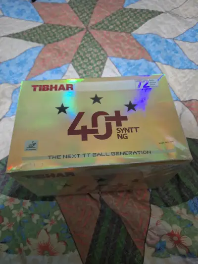 Pelotas de tenis de mesa Tibhar 40+ SYNTT NG - miniatura 1
