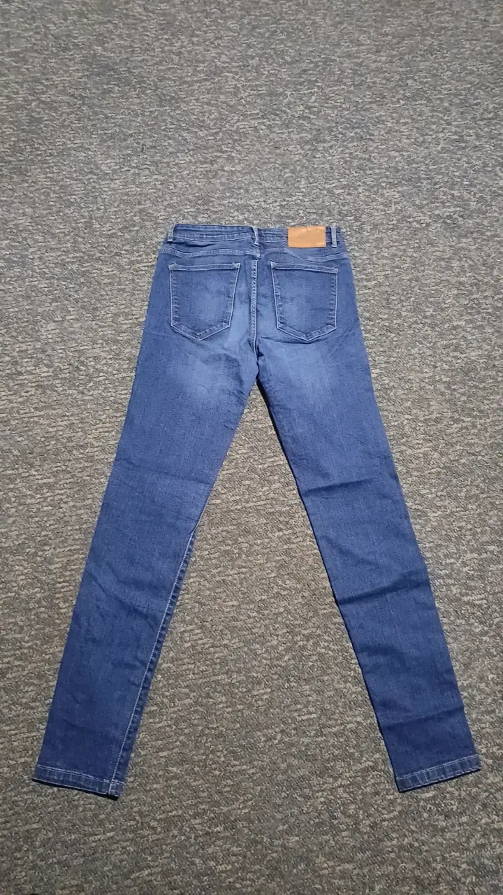 Jeans azul zara para mujer - 3
