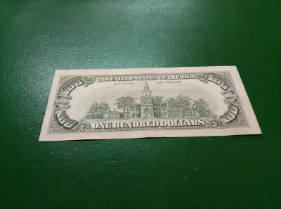 Billete de 100 dólares estadounidense - miniatura 2