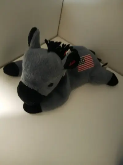 Peluche oso verde con trébol - miniatura 3