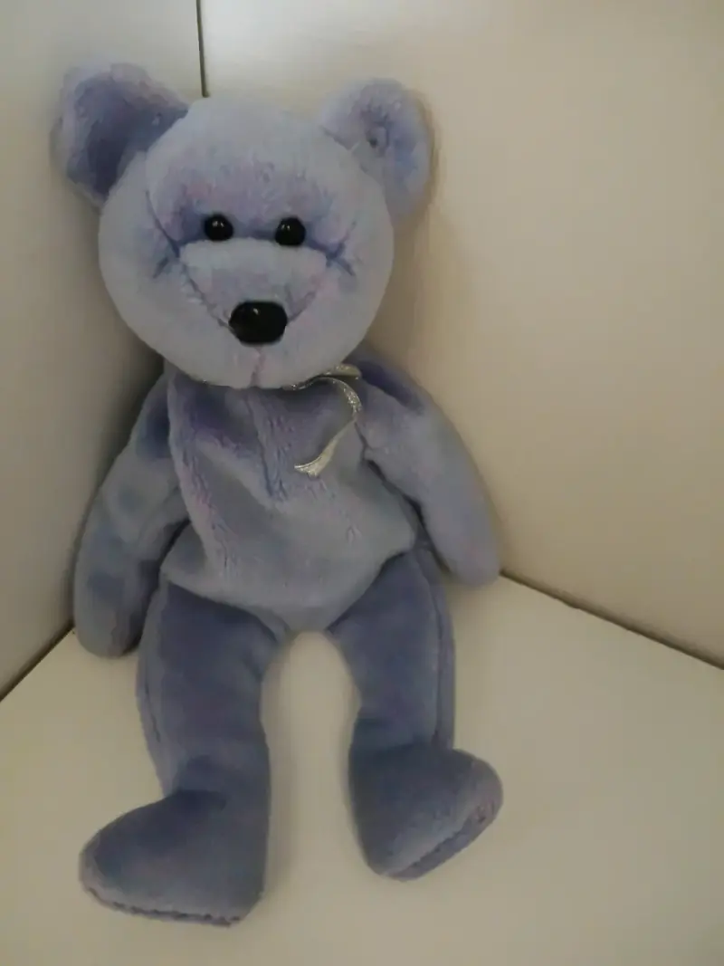 Peluche oso verde con trébol - 4