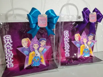 Bolsas dulceras para cumpleaños - miniatura 1