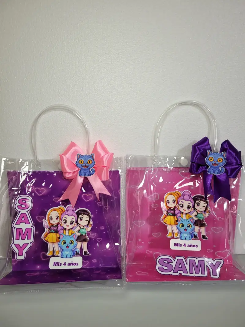 Bolsas dulceras para cumpleaños - 2