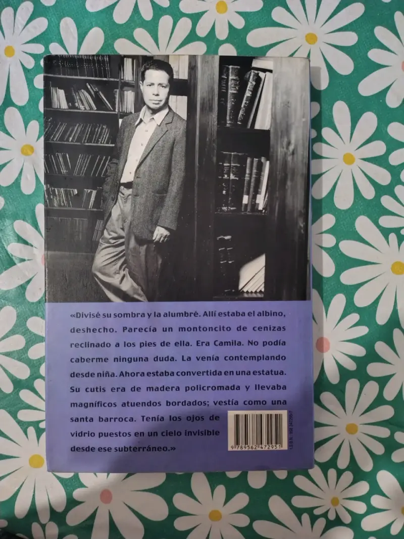 Libro 'La música de las esperas' de Darío Oses - 2