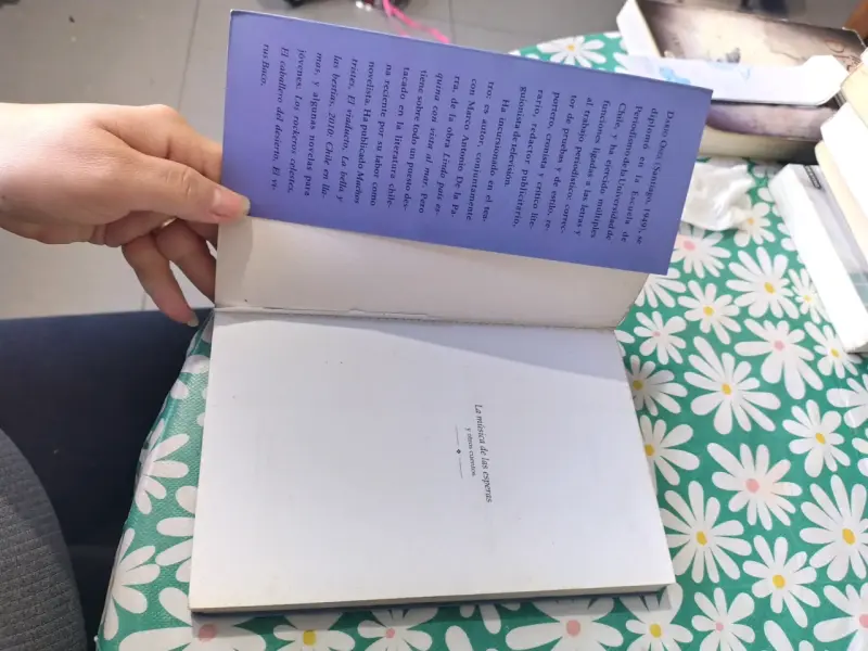 Libro 'La música de las esperas' de Darío Oses - 5