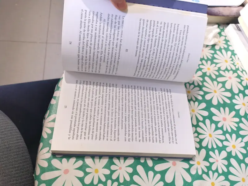 Libro 'La música de las esperas' de Darío Oses - 6