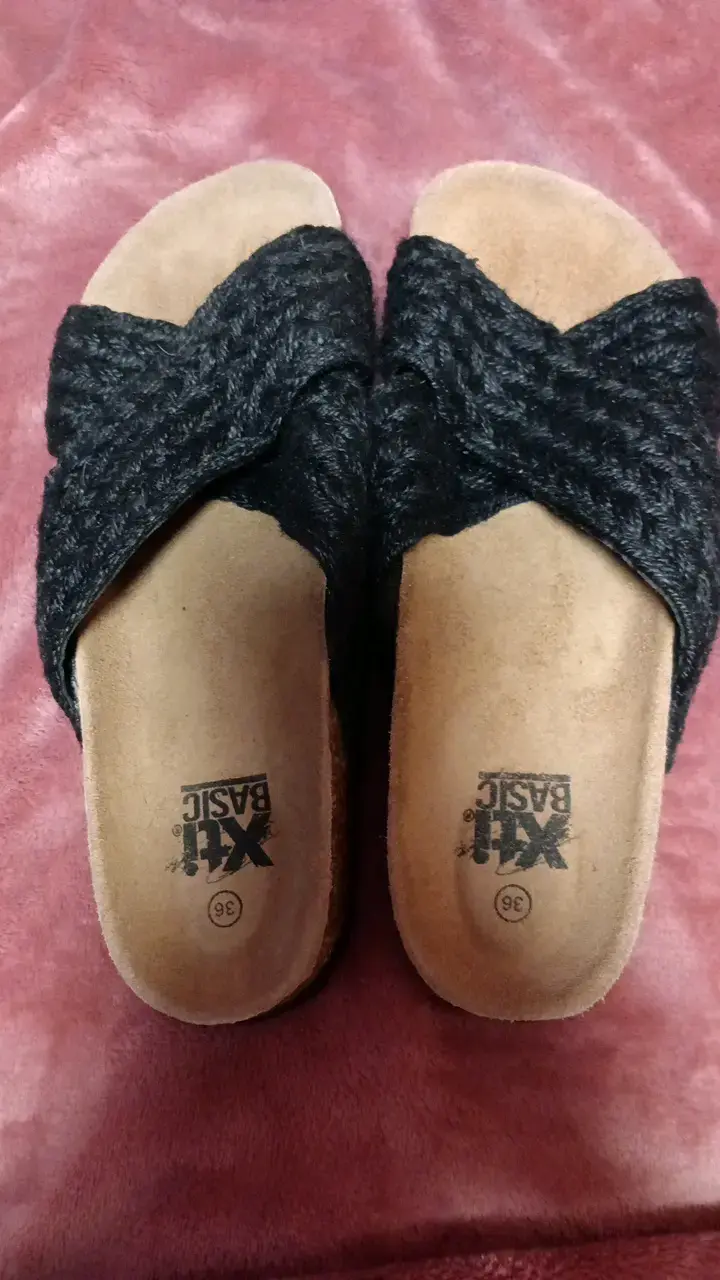 Sandalias negras Xti Basic talla 36 - 1