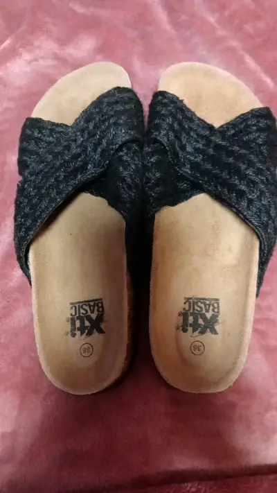 Sandalias negras Xti Basic talla 36 - miniatura 1