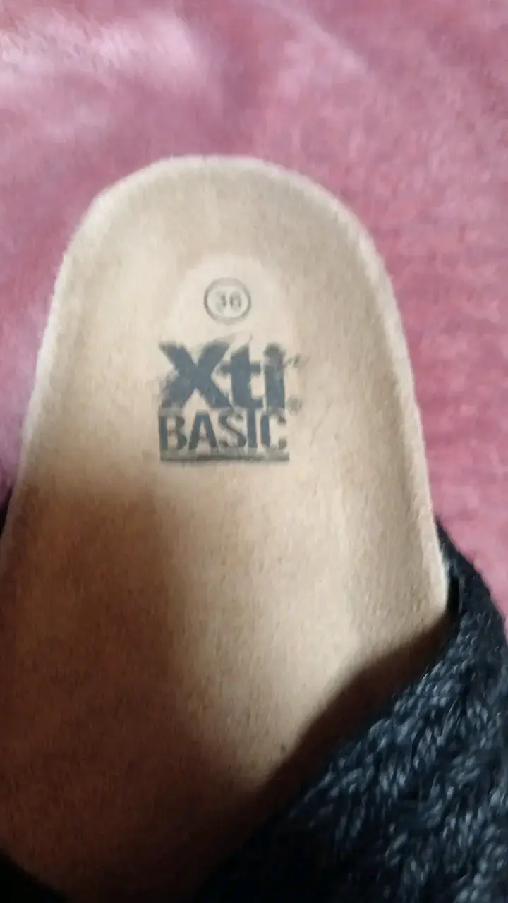Sandalias negras Xti Basic talla 36 - 4