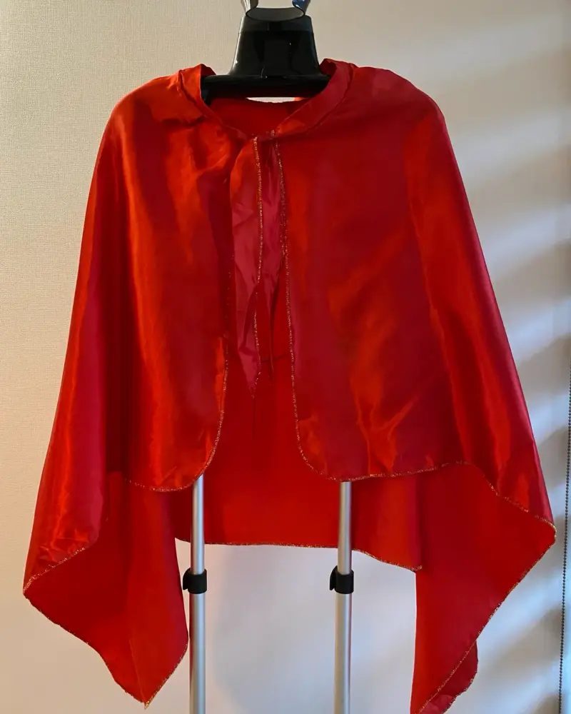 Traje de la tirana, con falso - 2