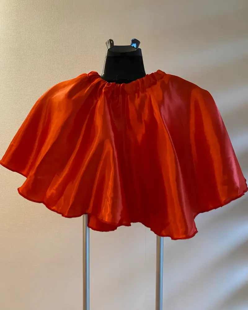 Traje de la tirana, con falso - 3
