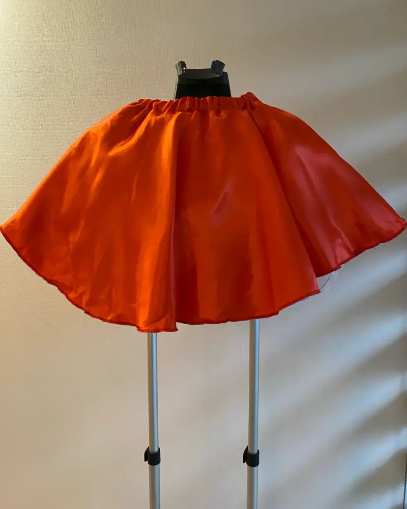 Traje de la tirana, con falso - 5