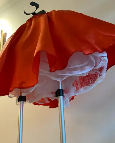 Traje de la tirana, con falso - miniatura 6