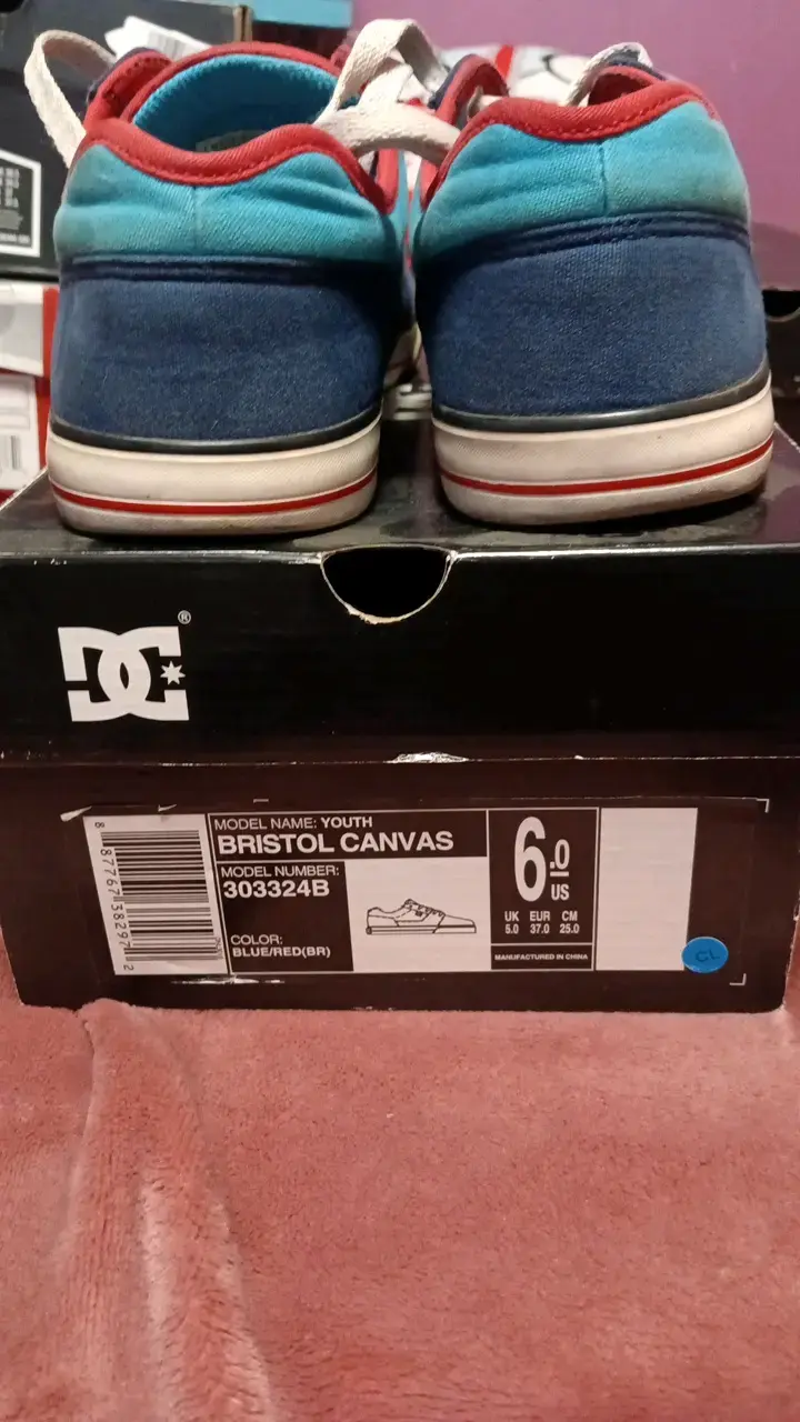 Zapatillas DC Bristol Canvas - 3