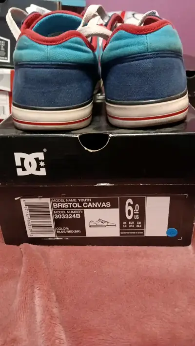 Zapatillas DC Bristol Canvas - miniatura 3