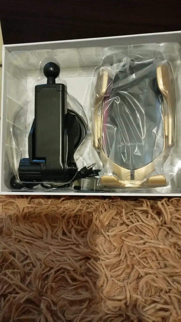Cargador inalámbrico para auto Smart Sensor - 2
