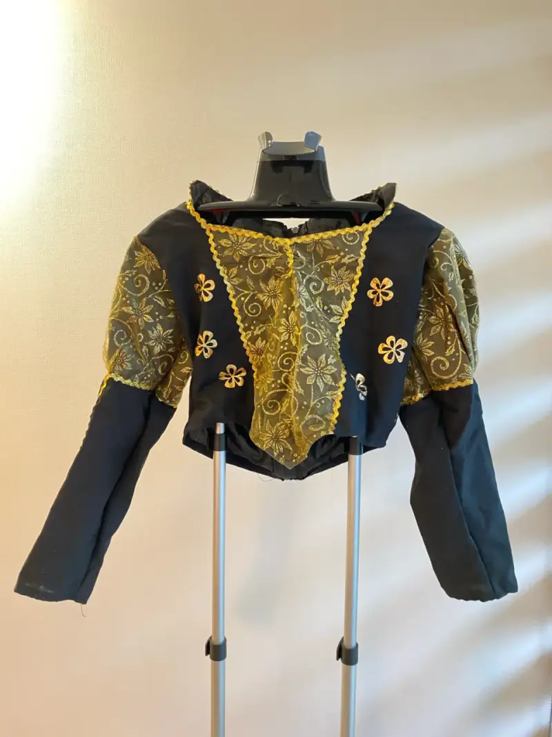 Traje típico Caporal, Folclor Chile - 1