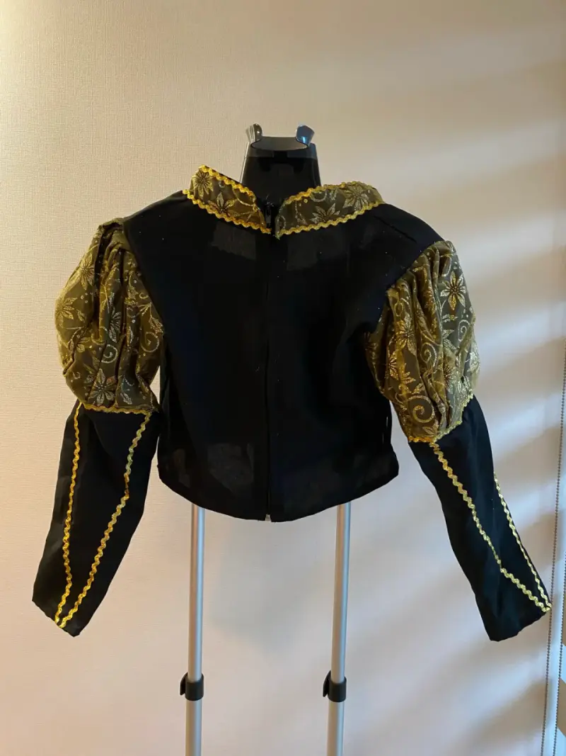 Traje típico Caporal, Folclor Chile - 3