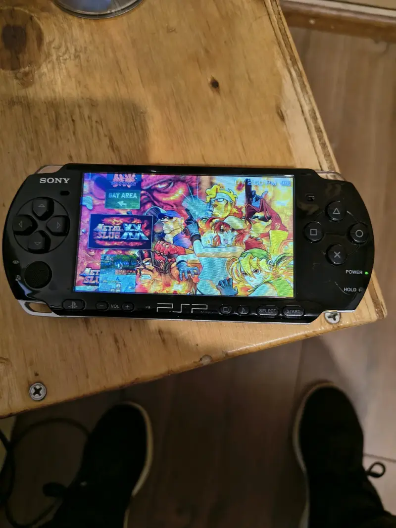 Consola portátil Sony PSP con juegos - 2