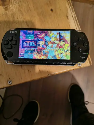 Consola portátil Sony PSP con juegos - miniatura 3