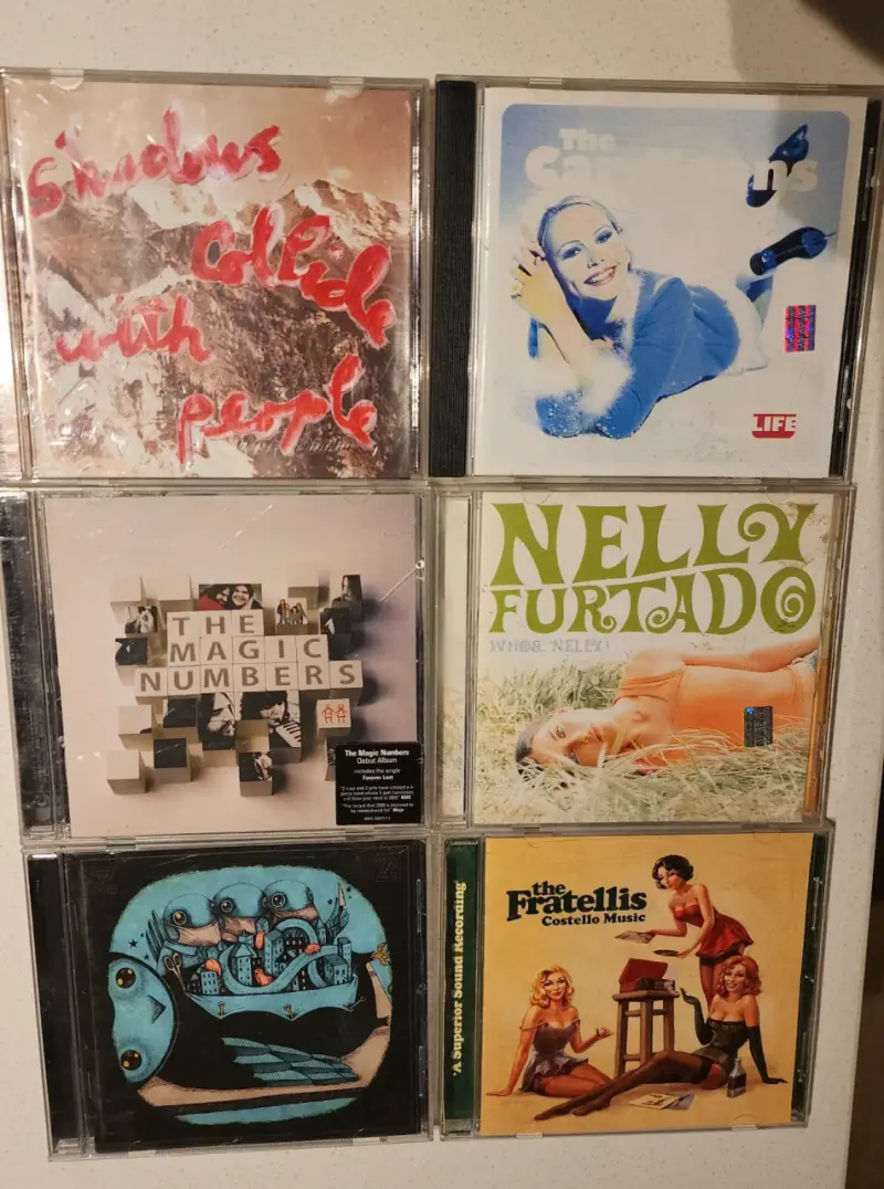 CDs de música, venta individual - 1
