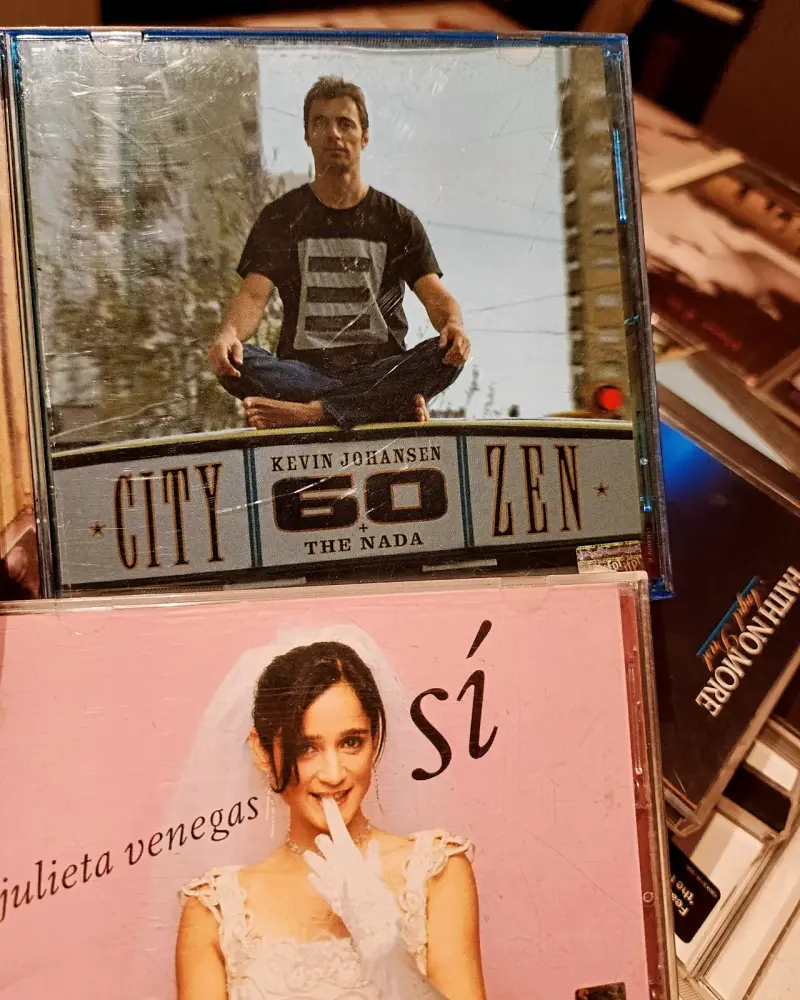 CDs de música, venta individual - 4