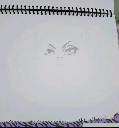 Portafolio usado Monster High con stickers - miniatura 6