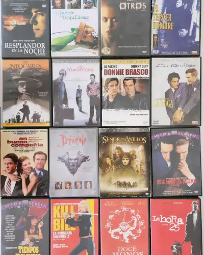 DVDs de películas. Individual o pack originales - miniatura 1