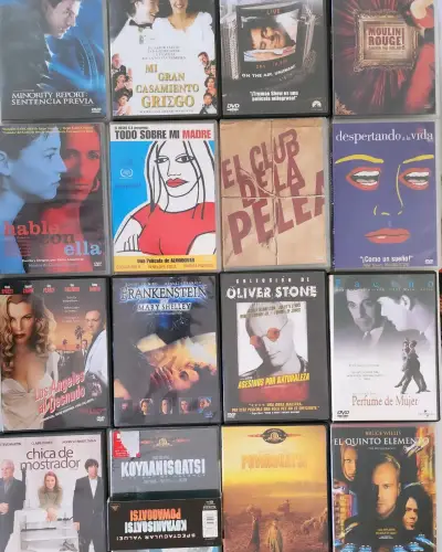 DVDs de películas. Individual o pack originales - miniatura 2