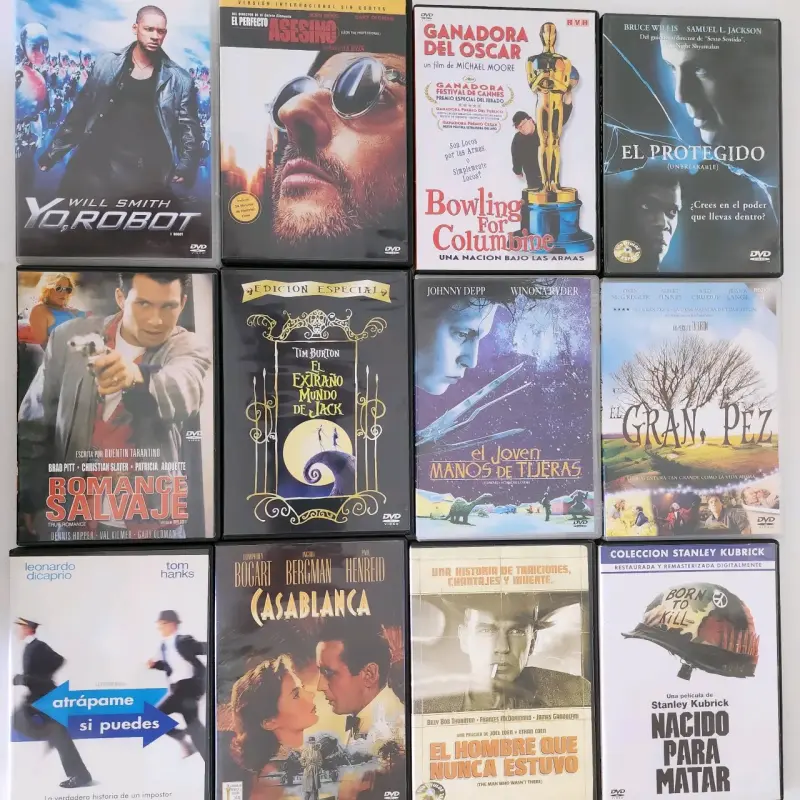DVDs de películas. Individual o pack originales - 3