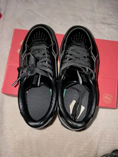 Zapatillas Puma negras de charol - miniatura 4