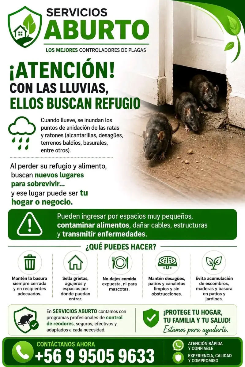 Desratizacion