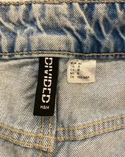 Jeans de mezclilla azul claro - miniatura 4