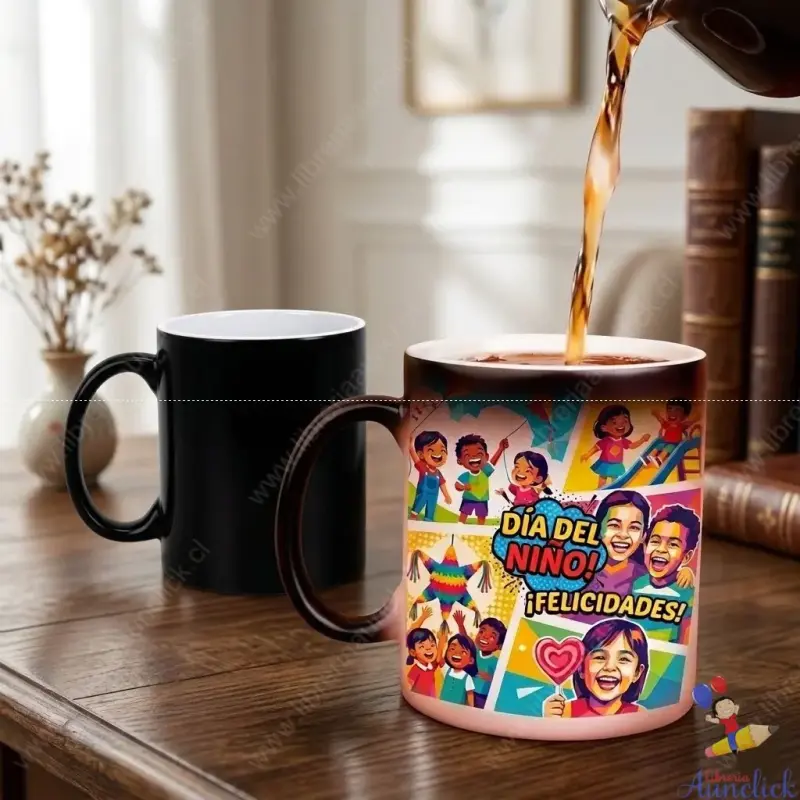 Taza mágica Día del Niño