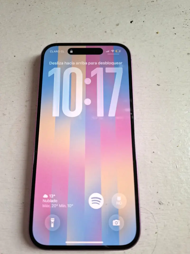 Iphone 16 128 gb, rosado - 1