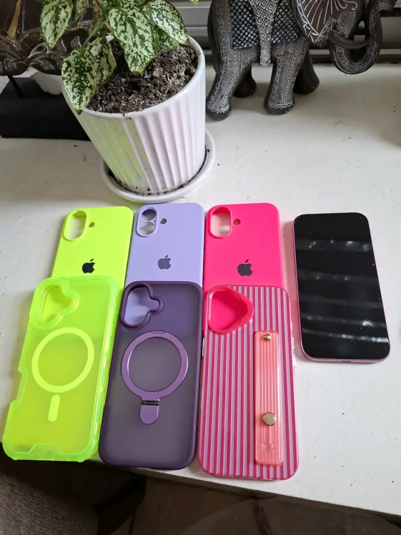 Iphone 16 128 gb, rosado - 3