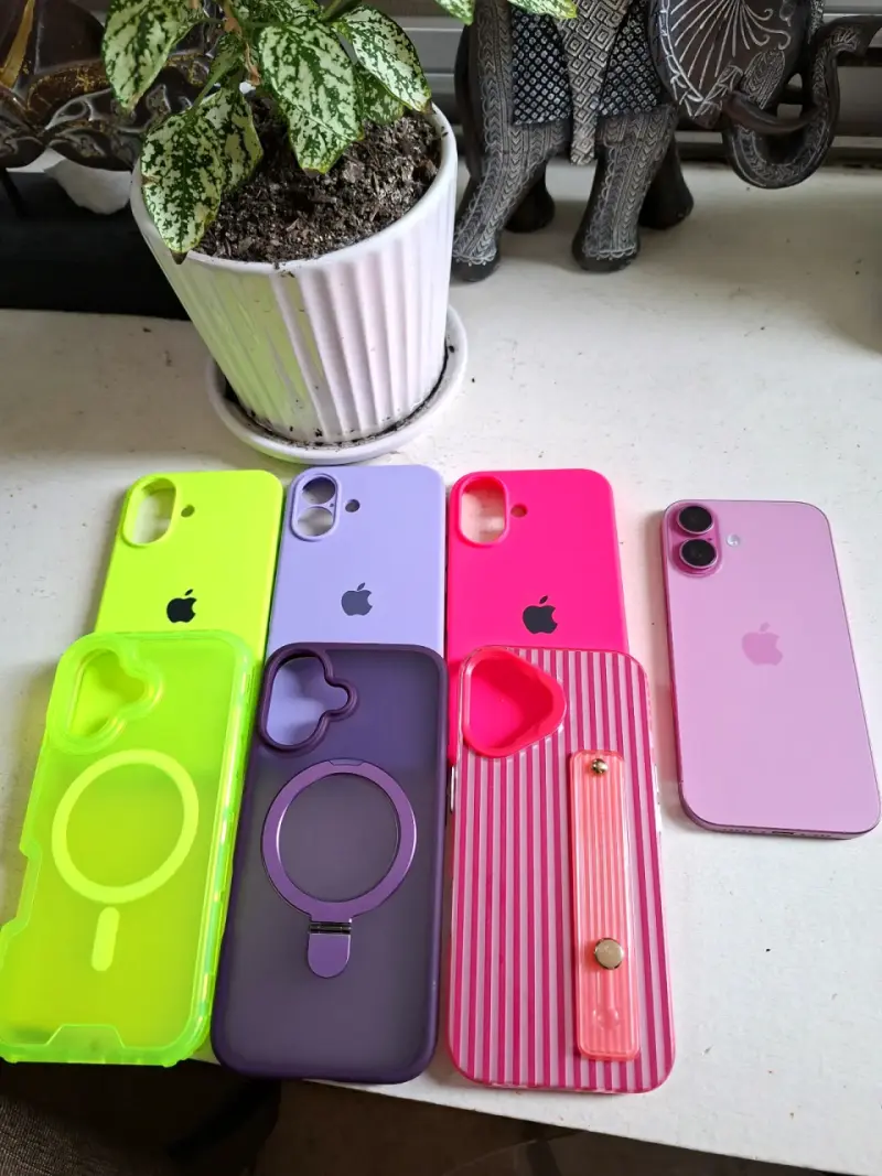 Iphone 16 128 gb, rosado - 4