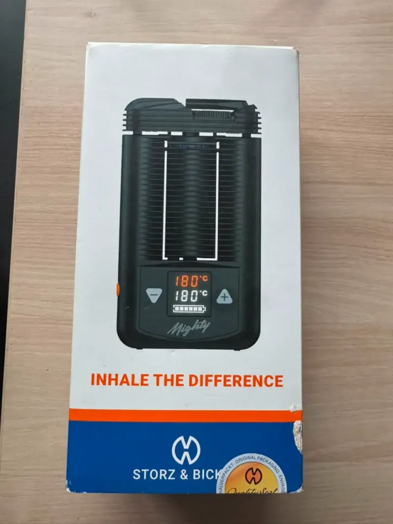 Vaporizador Storz & Bickel Mighty V1 - 1