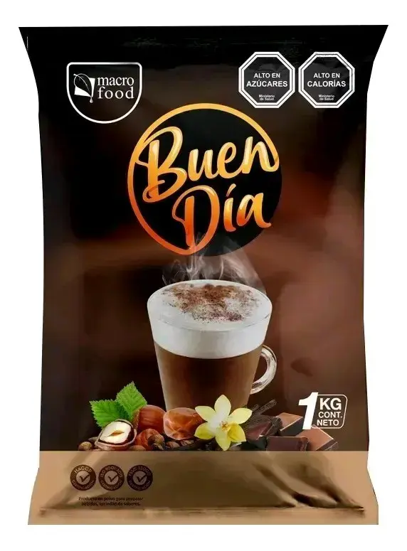 Chocolate Buen Día 1kg
