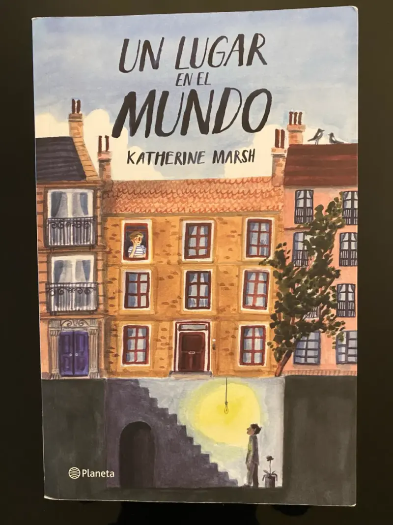 Libro 'Un Lugar en el Mundo' de Katherine Marsh - 1