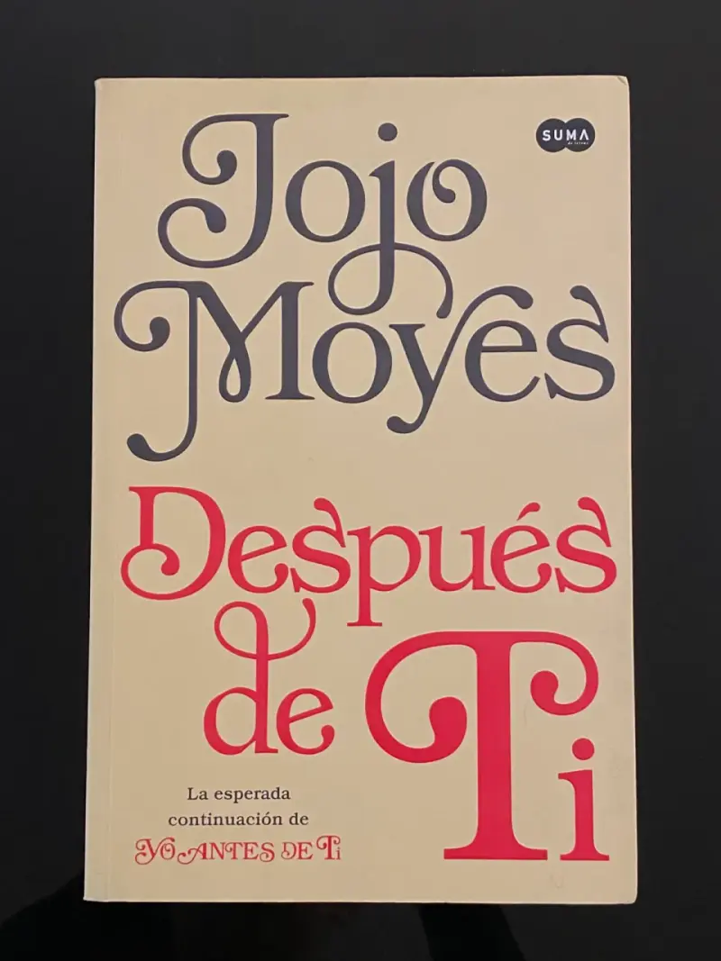 Libro 'Después de Ti' de Jojo Moyes - 1