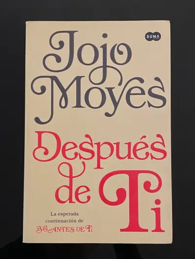 Libro 'Después de Ti' de Jojo Moyes - miniatura 1