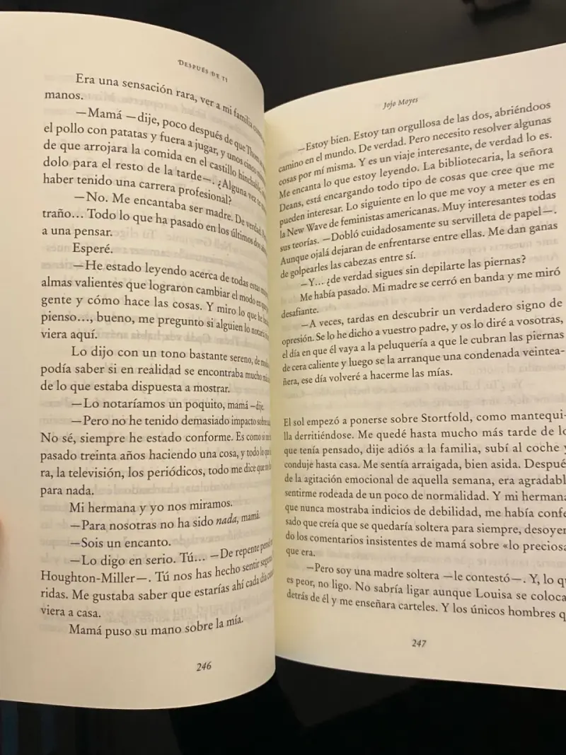 Libro 'Después de Ti' de Jojo Moyes - 2