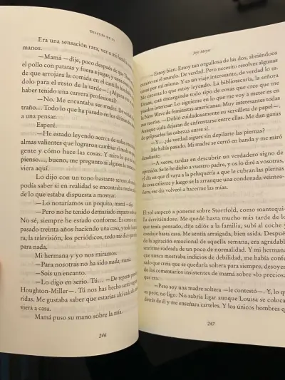 Libro 'Después de Ti' de Jojo Moyes - miniatura 2