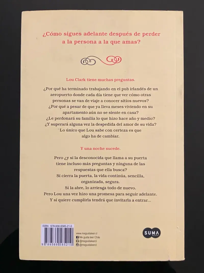 Libro 'Después de Ti' de Jojo Moyes - 3