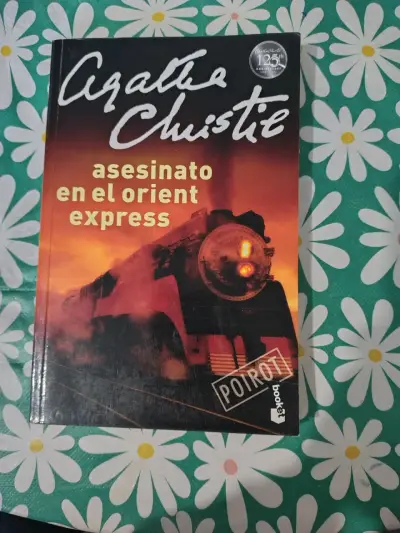 Libro 'Asesinato en el Orient Express' de Agatha C - miniatura 1