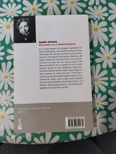 Libro 'Asesinato en el Orient Express' de Agatha C - miniatura 2