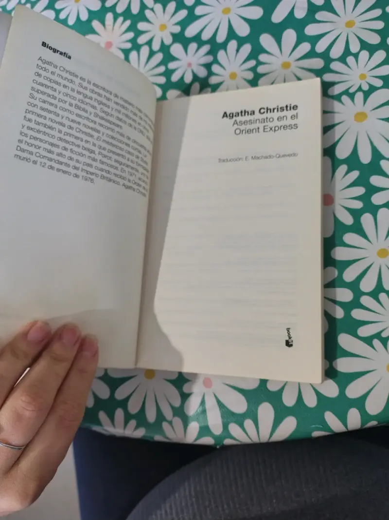 Libro 'Asesinato en el Orient Express' de Agatha C - 5