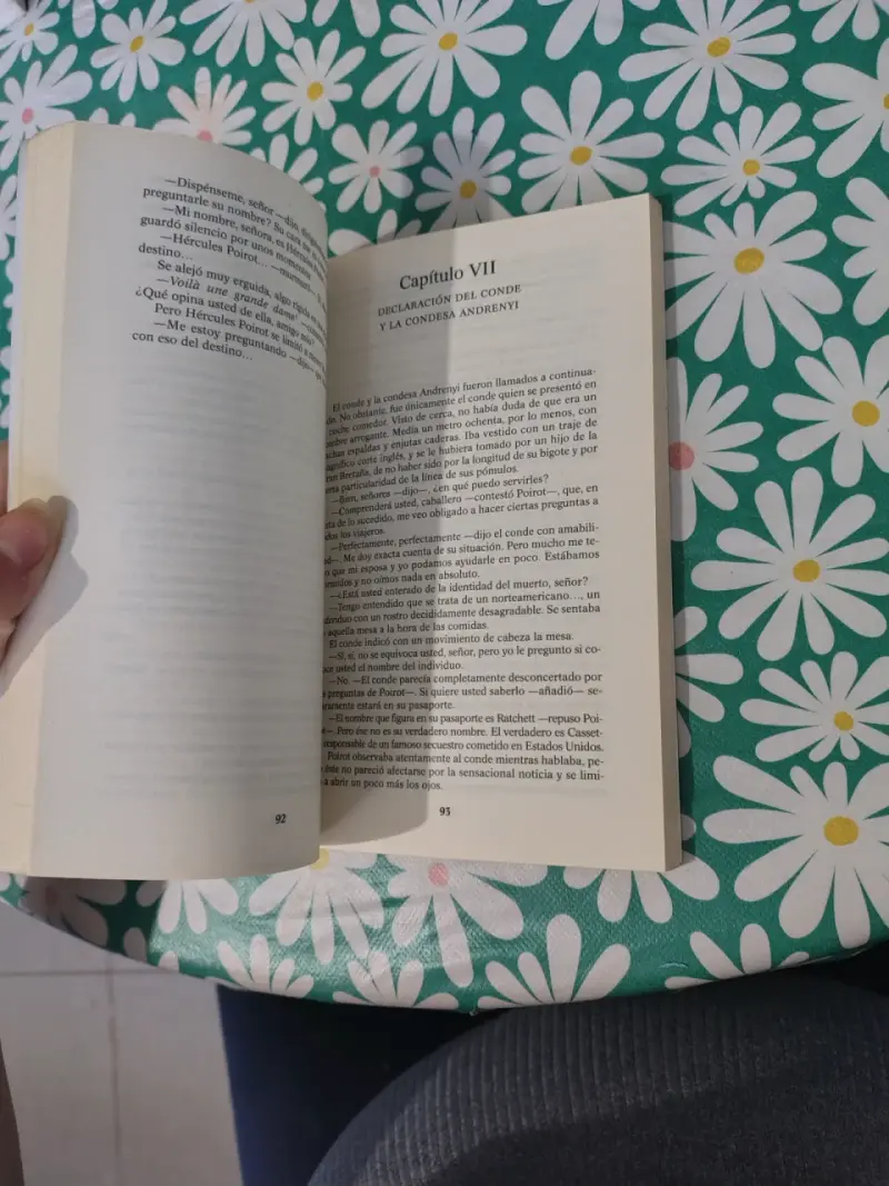 Libro 'Asesinato en el Orient Express' de Agatha C - 6